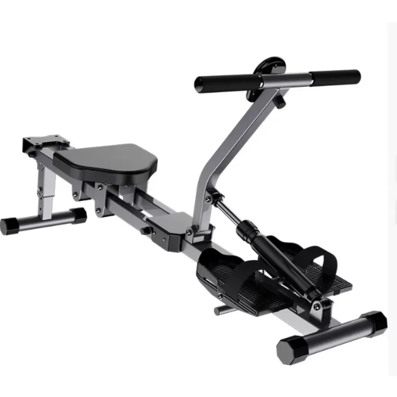 

YTYIN Rowing Machine Home/Gym Use Max 350 LBS Resistance 12 Levels Adjustable Ergonomic LCD Exercise