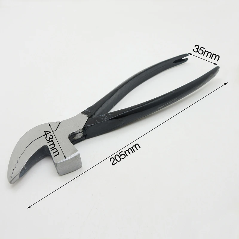 Stainless Steel For Cobbler Pliers Shoemaking Leather Craft Leather Shoe Clippers Repair Tools Set Tinker Material Tools