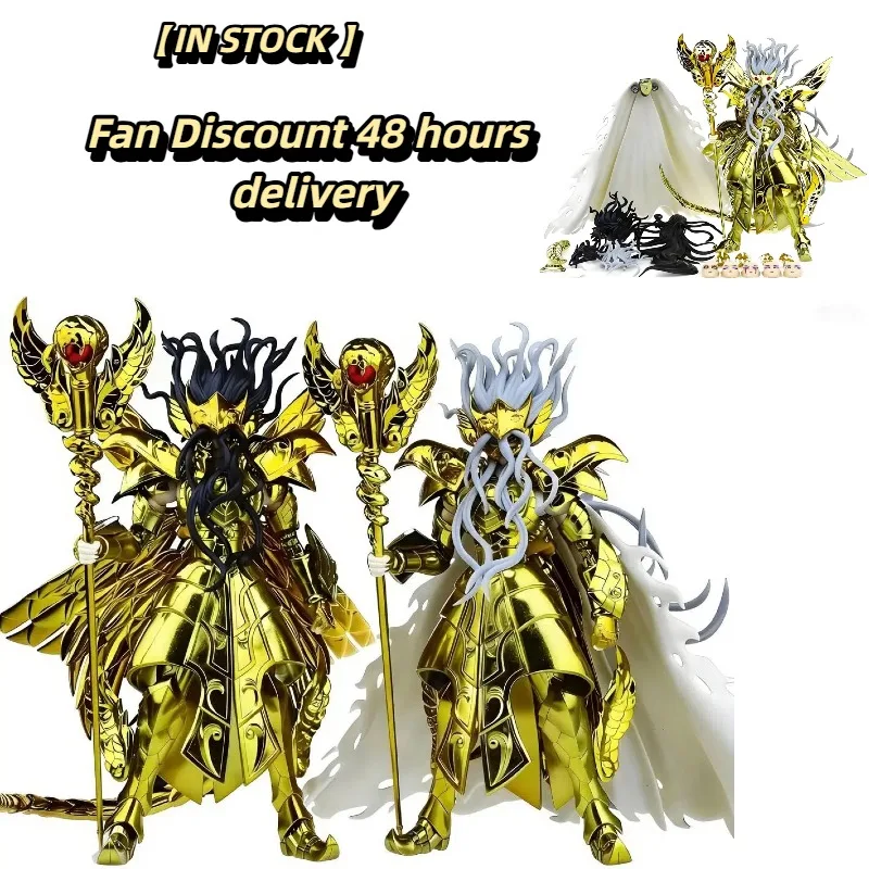 

【IN STOCK 】 MST Saint Seiya Myth Cloth EXM Ophiuchus Serpentaire Odysseus Next Dimension Lost Canvas Figure Knights of Zodia