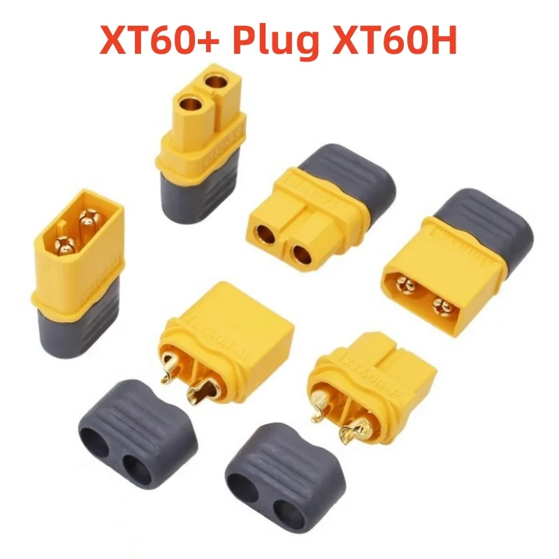 XT60+ Plug XT60H Aeromodelling Drone Interface T-plug Interface Connector Battery Connection Plugs