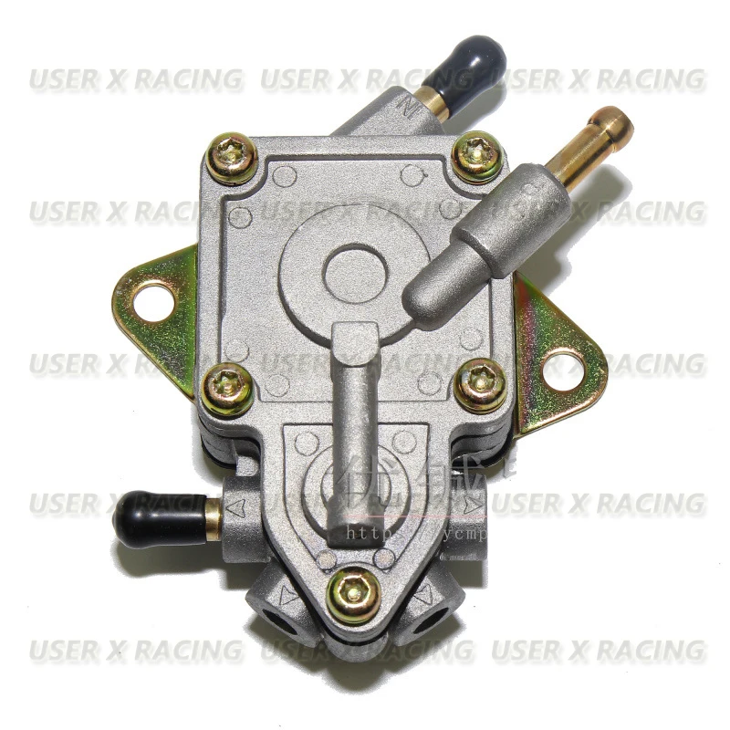 

USERX Universal Motorcycle Negative pressure of oil switch fuel pump fuel valve petrol tap pet cock filter For YAMAHA ATV