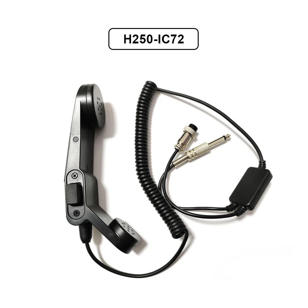 8 Pin H250 Microphone Mic For ICOM HM36 IC-718 IC-775 IC-7200 IC-7600 IC-25 IC-28 IC-38 Car Radio Mobile Walkie Talkie