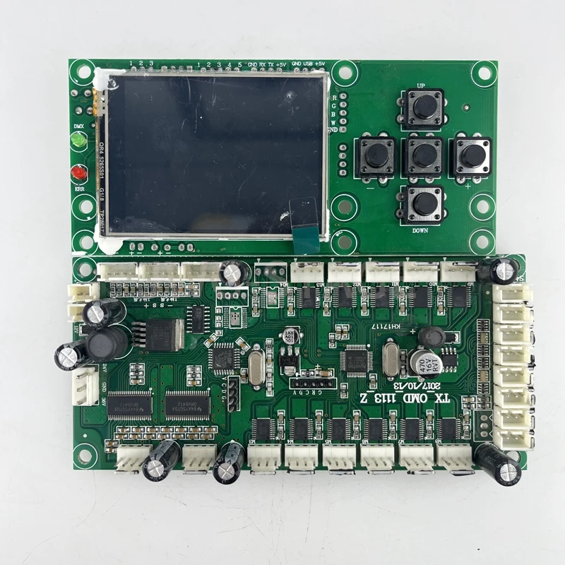 TX_OMD_1113_Z Mother Board For Stage Lights Main Board LCD Display Parts Beam 5R 7R Motherboard 230w