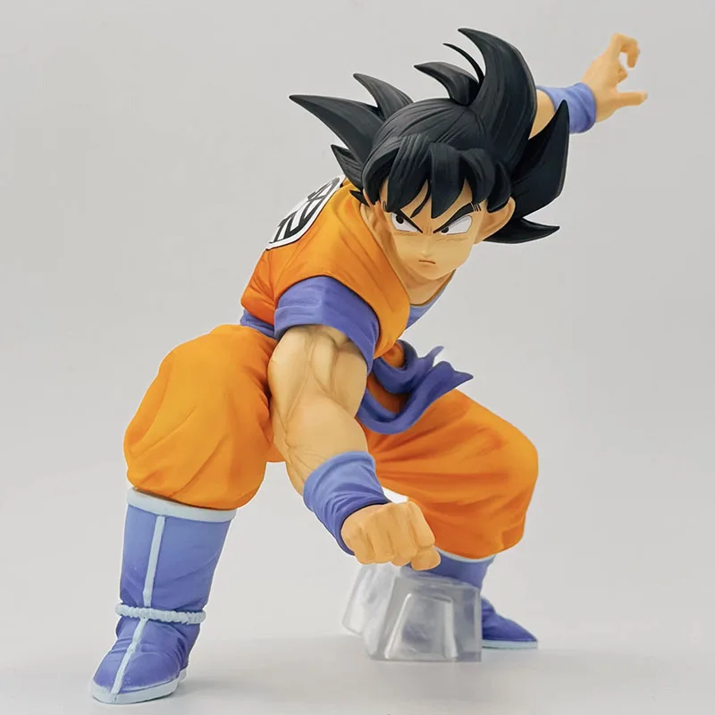 DBZ Son Goku modelo Dragon Ball Z figura de acción Manga figura Anime Super Saiyan Figuras 20cm GK estatua muñeca juguetes periféricos