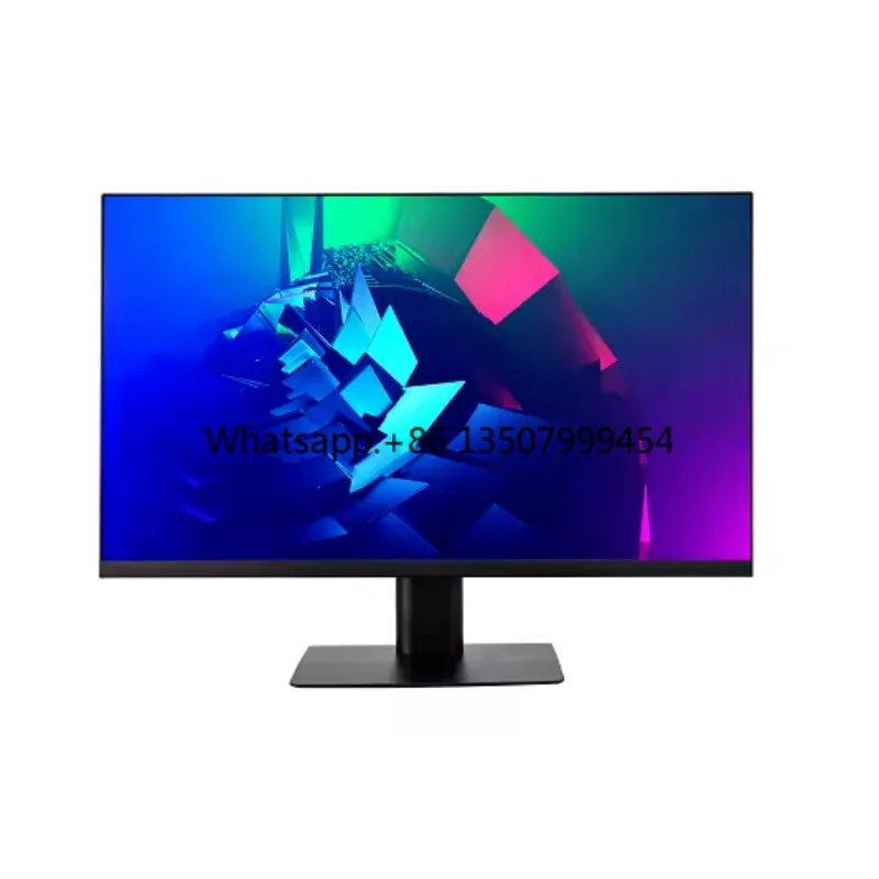 24inch Monitor FHD 75HZ IPS VAG+HD Interface+square Stand