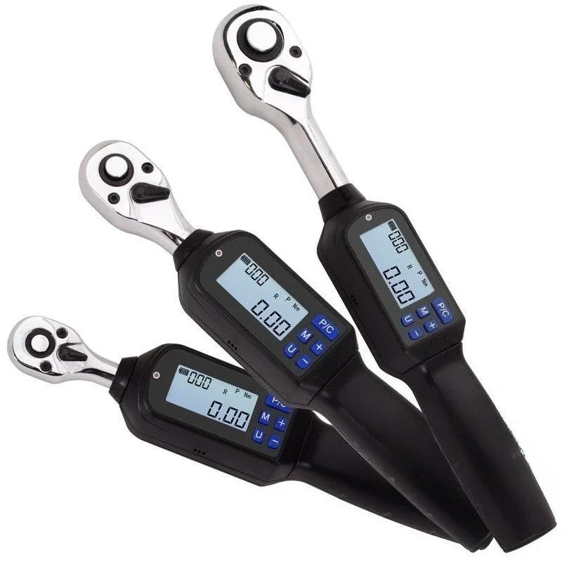 Digital display high-precision torque wrench measurement 0-1000Nm auto repair industrial grade