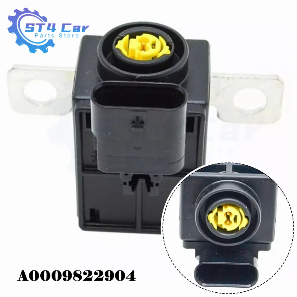 A0009822904 Crash Battery Disconnect Fuses Pyrofuse Pyroswitch For W206 W118 W177 W247 W254 A180 GLB200 CLA220