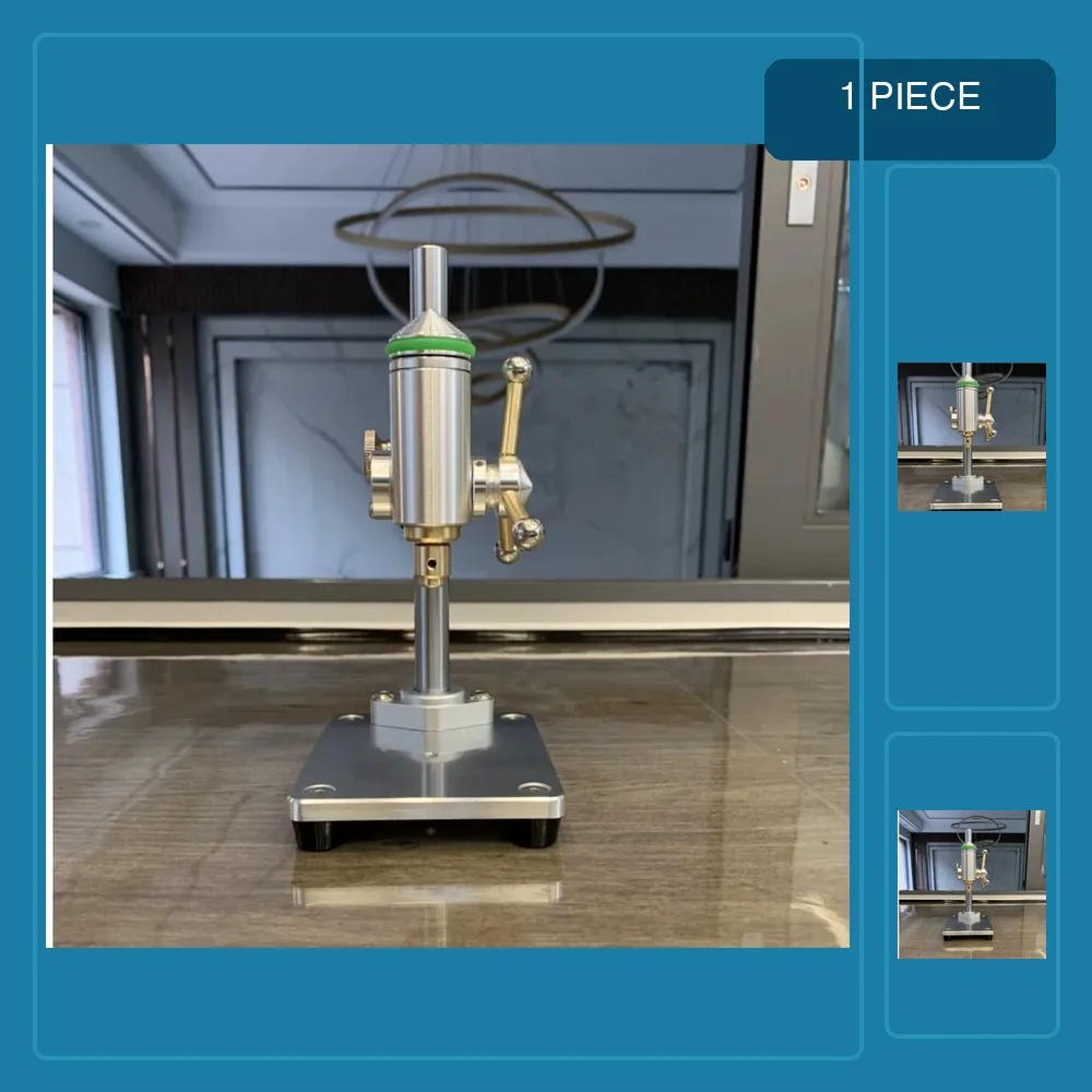 Bench-type Mini Bench Drill Model Precision Miniature, Industrial-grade Structure Production Scientific Experiment Toy
