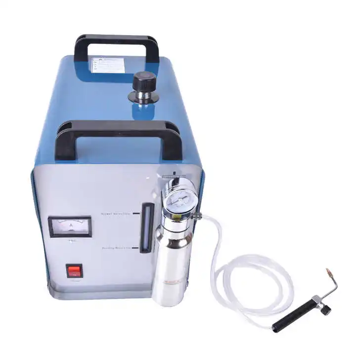 95L/H  H180 600W High Power Acrylic Polishing Machine Flame Polisher Machine Oxy-hydrogen Flame Acrylic Polishing Machine