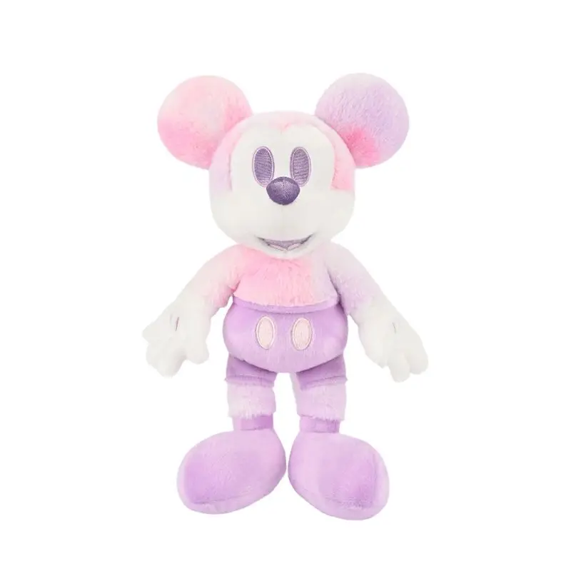 Zabawka Disney Myszka Miki Kolorowa Seria Uroczy Kreskówkowy Słodki Anime Plusz Miękki Kreatywny Realistyczny Dekoracja Łóżka Prezent dla Rodziców i Dziecka