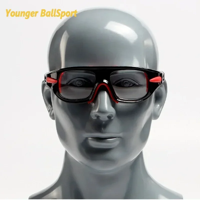 Gafas deportivas de baloncesto para miopía, gafas de entrenamiento extraíbles, gafas de ciclismo, lentes personalizables, vidrio anticolisión