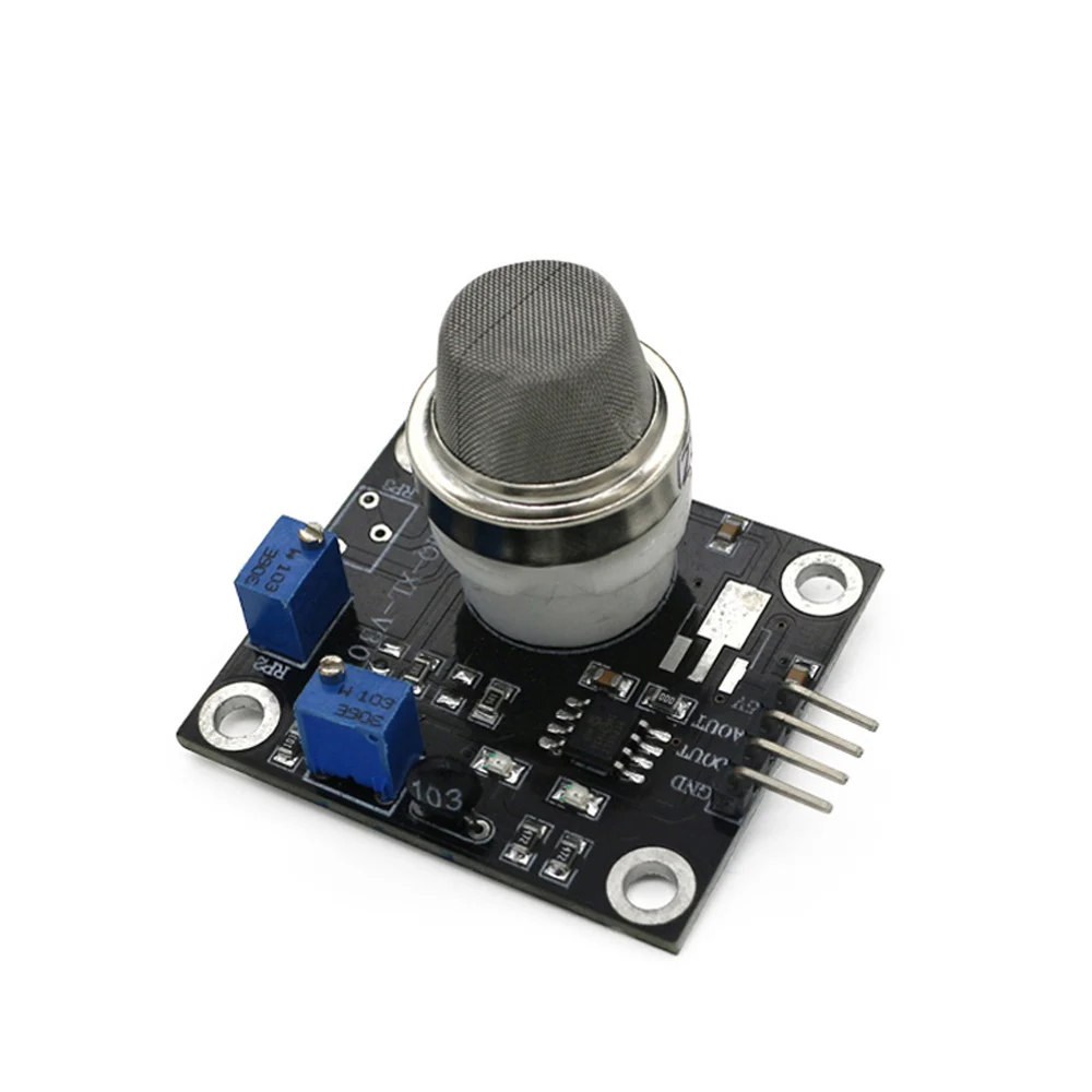 

China custom price 1 to 500ppm Analog TTL switch output detector 5V DC module sulfur dioxide so2 gas sensor