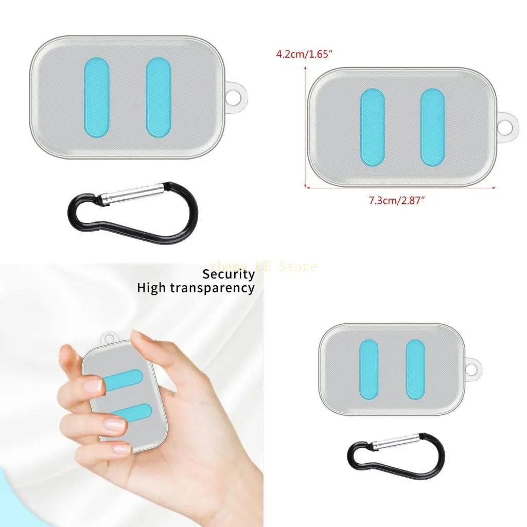 M5TD-Headset-TPU für Fall Anti-Kratzer transparenter Schutzabdeckung für Skullcandy-Di