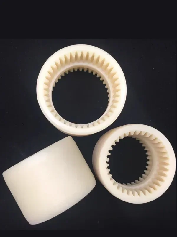 Высококачественная и высокопрочная муфта NL, внутренняя втулка шестерни, нейлоновая втулка NL, муфта масляного насоса, пластиковая шестерня, 45 зубьев