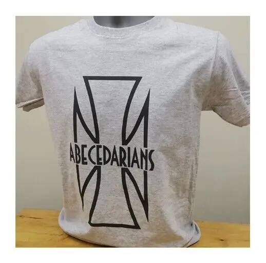 

Abecedarians T Shirt Electro Post Punk Music Band Section 25 Minny Pops New T094