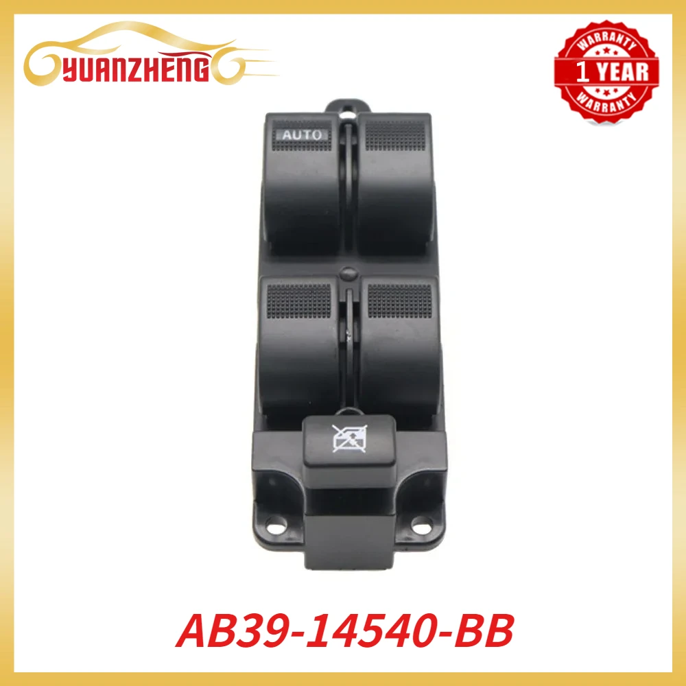 

Car Front Left Power Window Control Switch Button For Ford Ranger 2012-2015 For Mazda BT50 2013-2016 AB3914540BB AB39-14540-BB