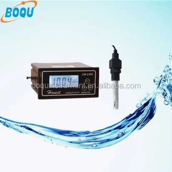 CM-230K Industrial conductivity meter& EC meter for waste water