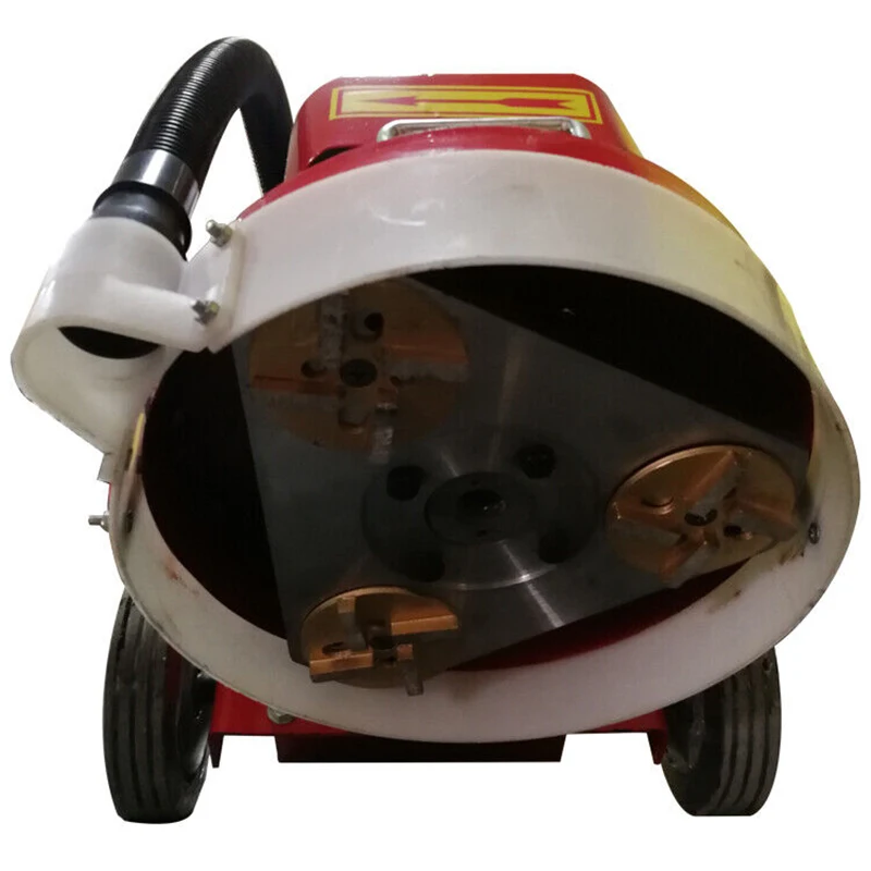 Concrete Floor Grinder Polisher Vacuuming Grinding Flooring polishing Machine 350mm 380V 4KW