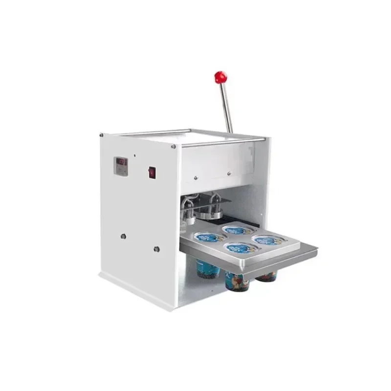 

Hot SalesManual Sealer Machine For Milk Yogurt Plastic Cup Sealing Machine