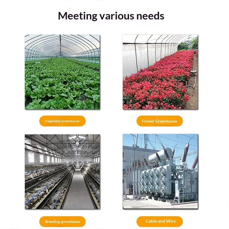 Wholesale High-Hardness High-Load-Bearing Greenhouse Ventilation Hooks Multi-Functiona No-Drill Cable Wire S-Shaped Hooks