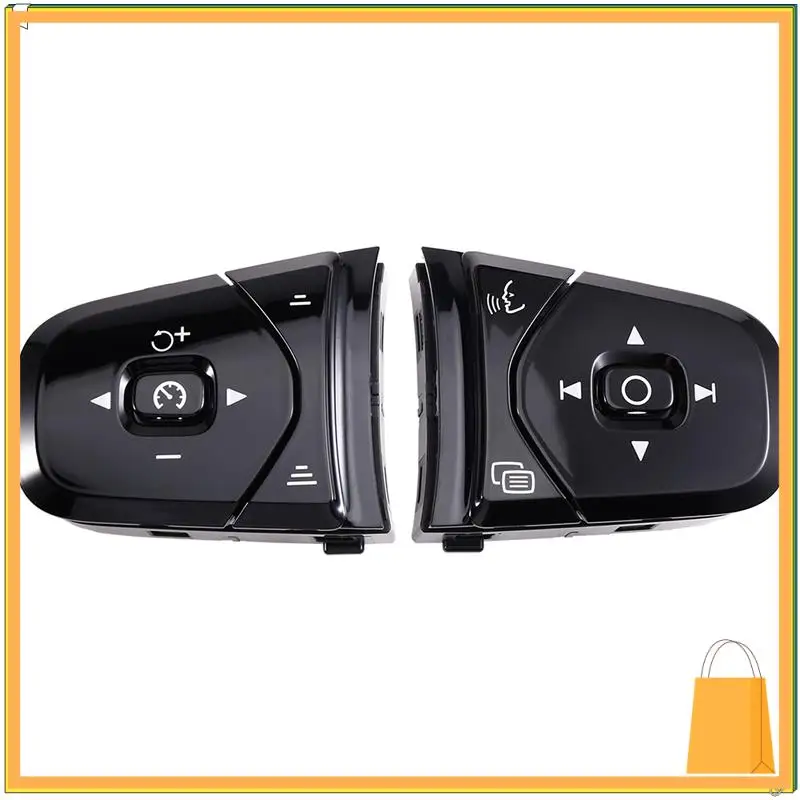 

Trending 1Set New Car Steering Wheel Cruise Control Switch Button For Volvo S60 S90 V90 XC90 XC60 MK2 31443498 31443499