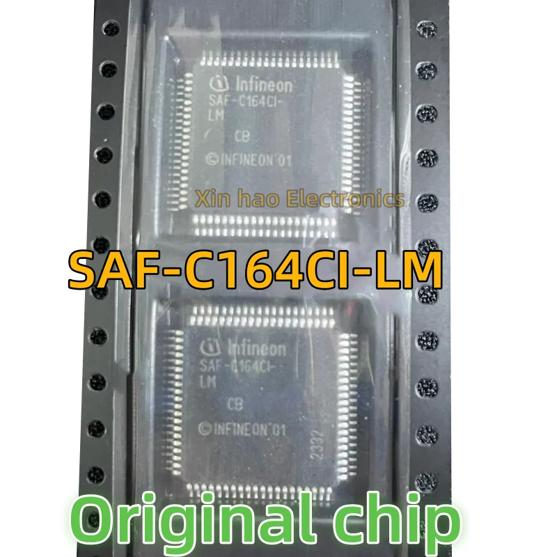 1 ~ 10 قطعة/الوحدة 100% العلامة التجارية الأصلية الجديدة SAF-C164CI-LM SAF C164CI SAFC164CILM QFP80 رقاقة IC متحكم رقاقة الإلكترونية في المخزون