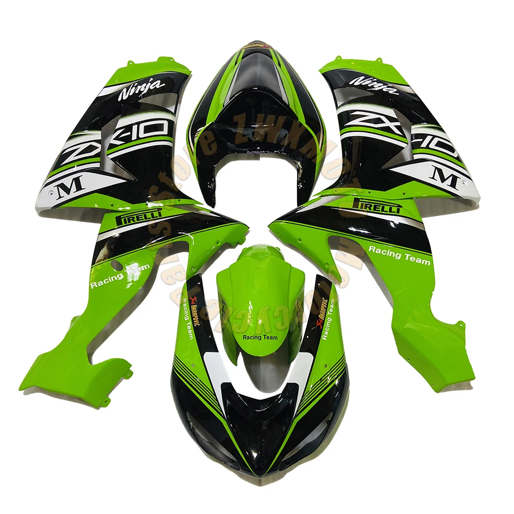 Motorcycle fairing kit suitable for ZX10R 2006 2007 High quality ABS injection molded body shell ZX10R 06 07