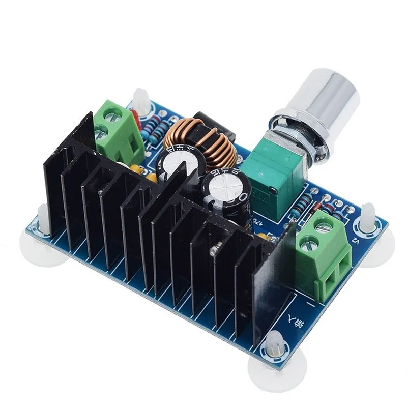 XH-M401 DC-DC Step Down Buck Converter Power Supply Module XL4016E1 Pwm Verstelbare 4-40V Om 1.25-36V Step Down Board 8A 200W