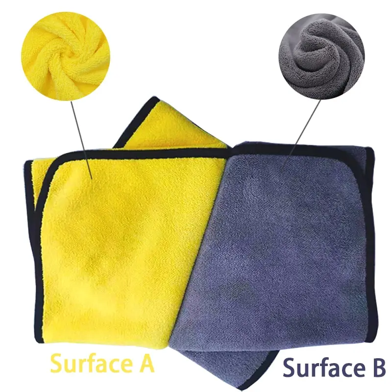 Pet Dog Cat Towels Soft Fiber Towels Water-absorbent Bath Towel Pet Shop Cleaning Towel Pet Supplies