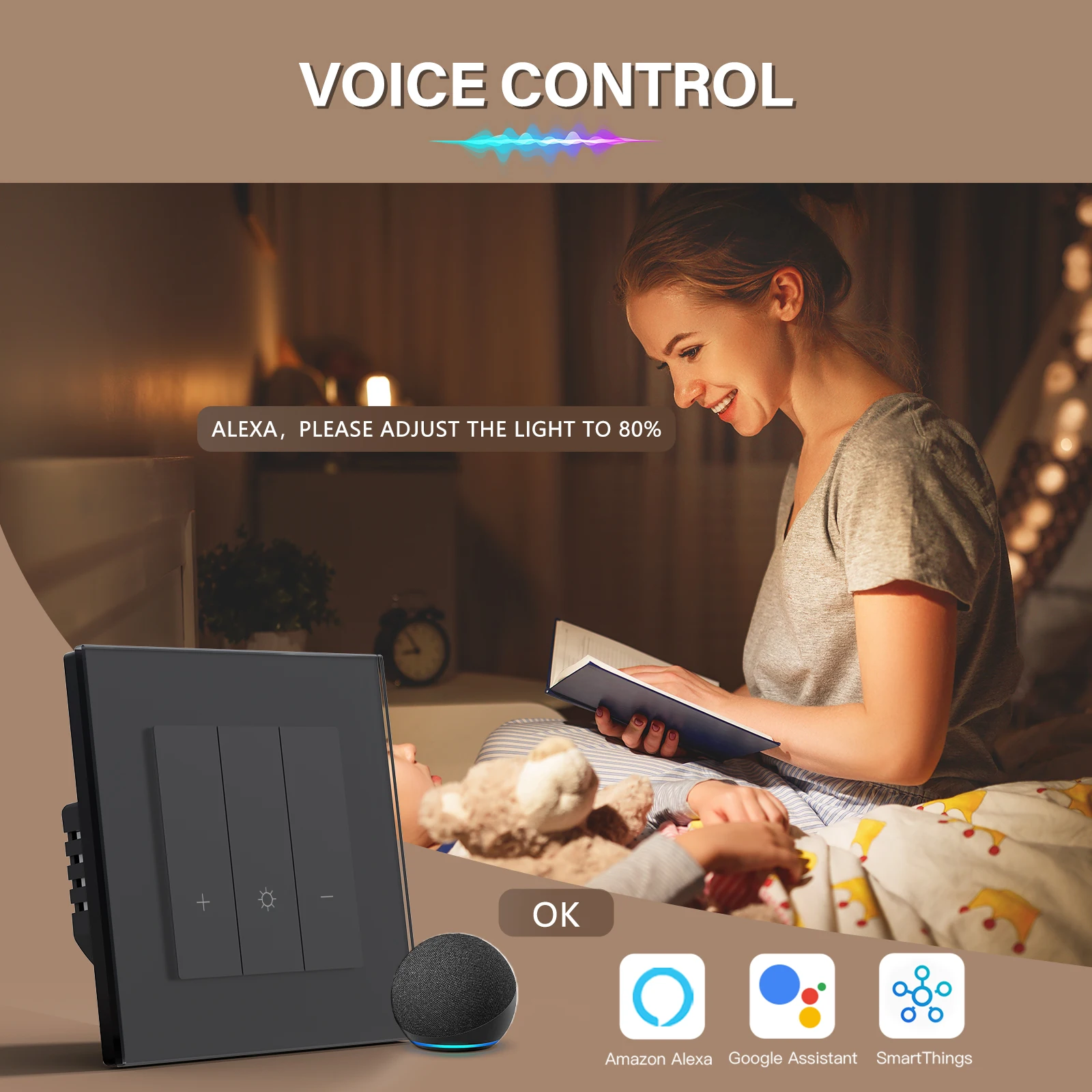 Moduły przełączników klapkowych BSEED Zigbee do zasłon/ściemniaczy/rolników, inteligentne części przełączników, szklana rama, zestaw do samodzielnego montażu, przełącznik klapkowy serii E