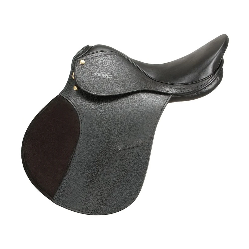 Best Quality Genuine Leather English Dressage Saddle with Wood Tree Custom Sizes Available Durable Horse Saddle From Pakistan