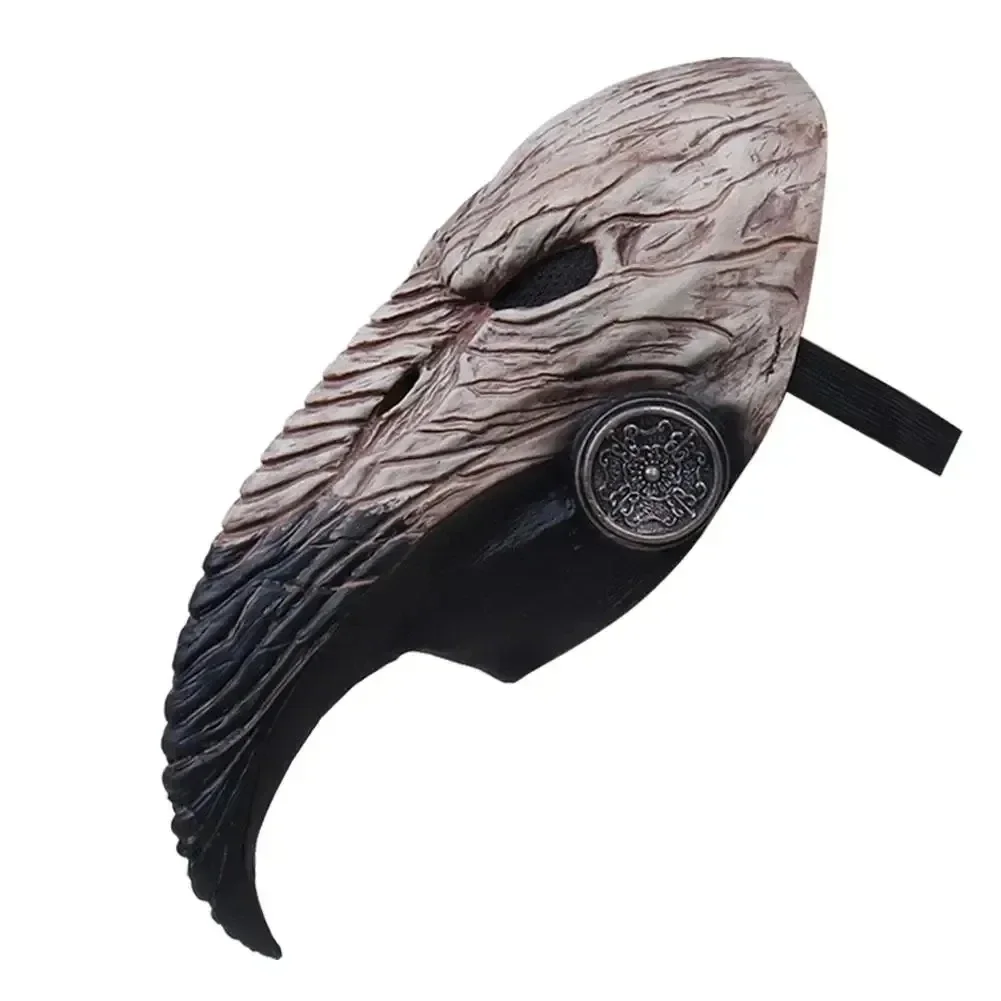 Steampunk Pest Arzt Maske Cosplay lange Nase Vogel Schnabel Latex Masken für Halloween Party Geschenke & Requisiten – Detail 9