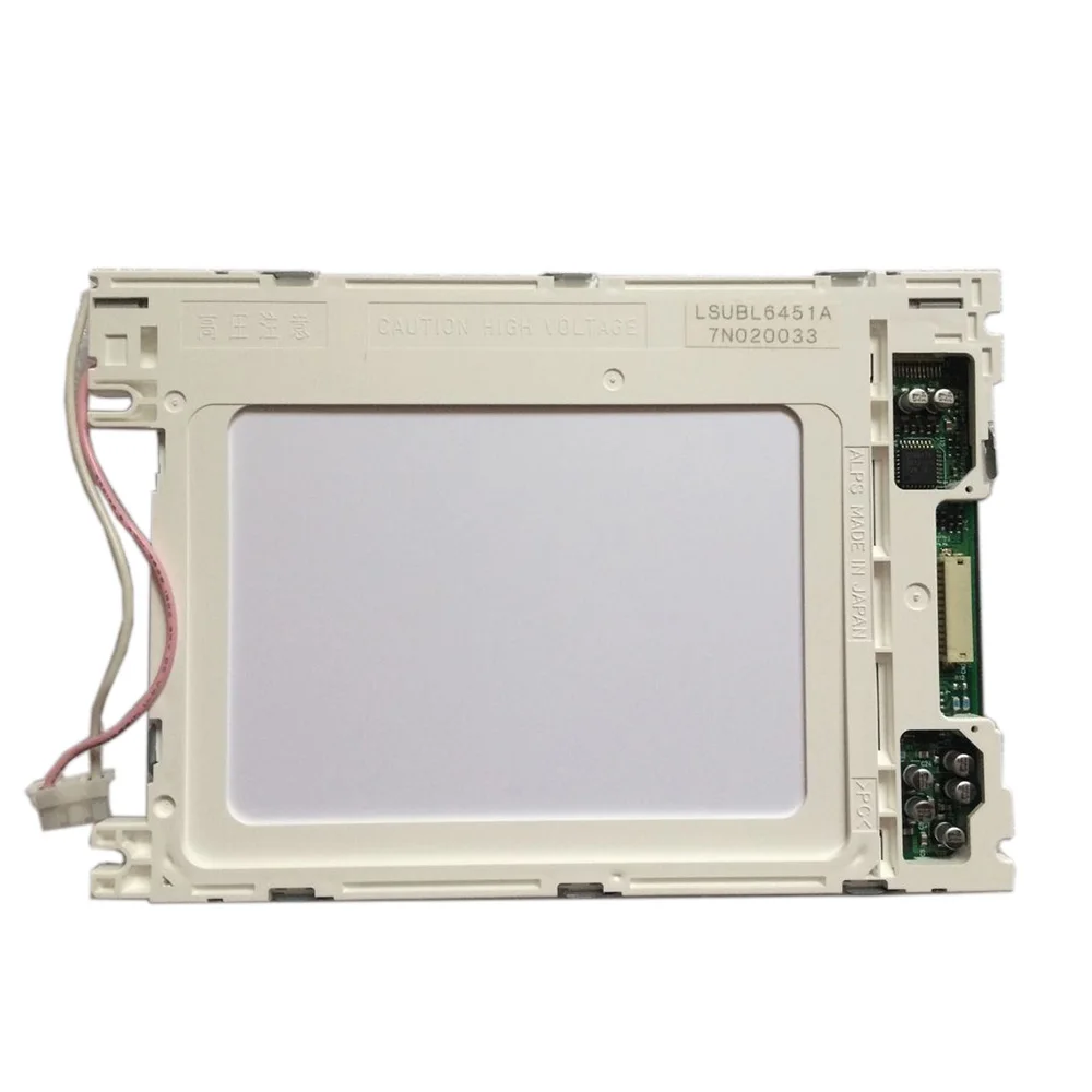 Imagem -03 - Painel de Exibição de Tela Lcd Lsubl6451a Lsubl6131a Lsubl6478a Lsubl6371a 57 Usados e Novos