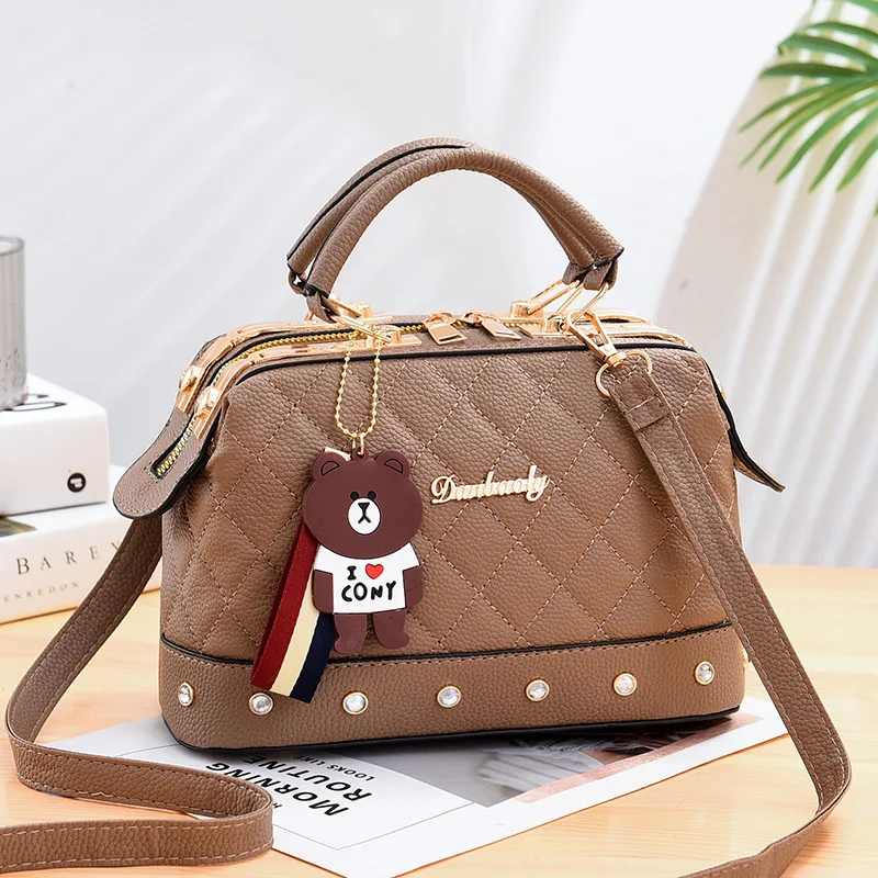 Women's Bag New Fashionable and High end Texture Single Shoulder Oblique Cross European and American Handheld Women's Bag