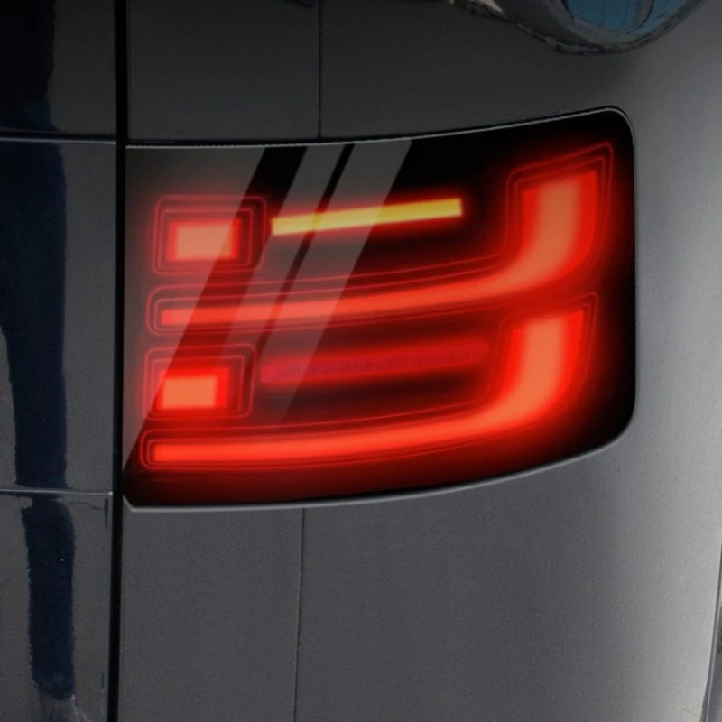for BYD Leopard 7 Titanium 7 Scratch-Resistant Non-Destructive Installation Exterior Upgrade Accessory Smoked Tail Light Cover