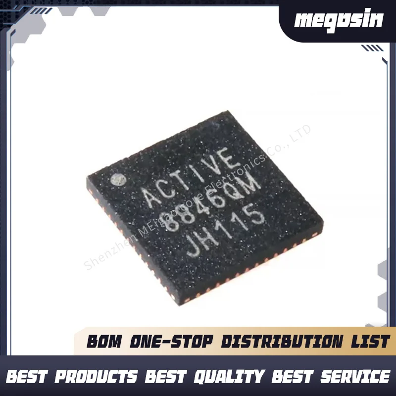 5pcs/lot  ACT8846QM468-T 8846QM QFN48 Processor chip