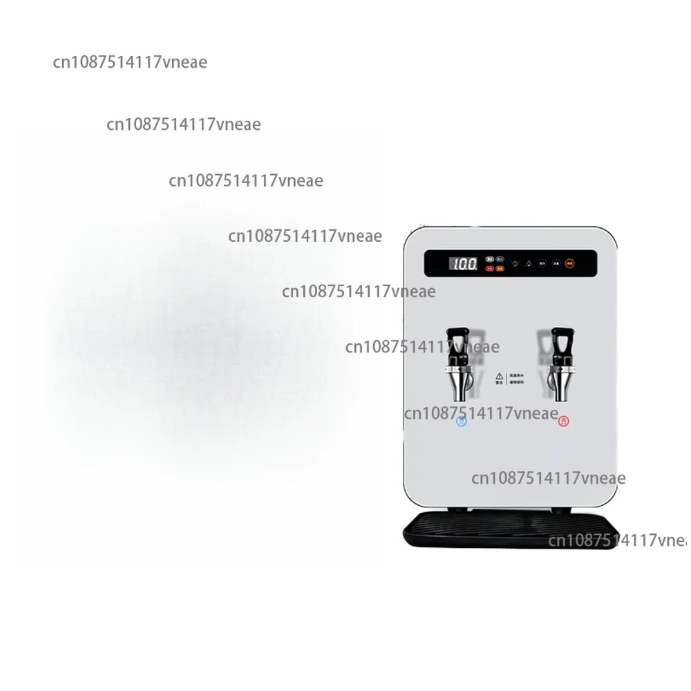 Commercial Microcomputer Electric Water Boiler for Hot Water for Household and Hotel Desktop Installation Plastic Housing