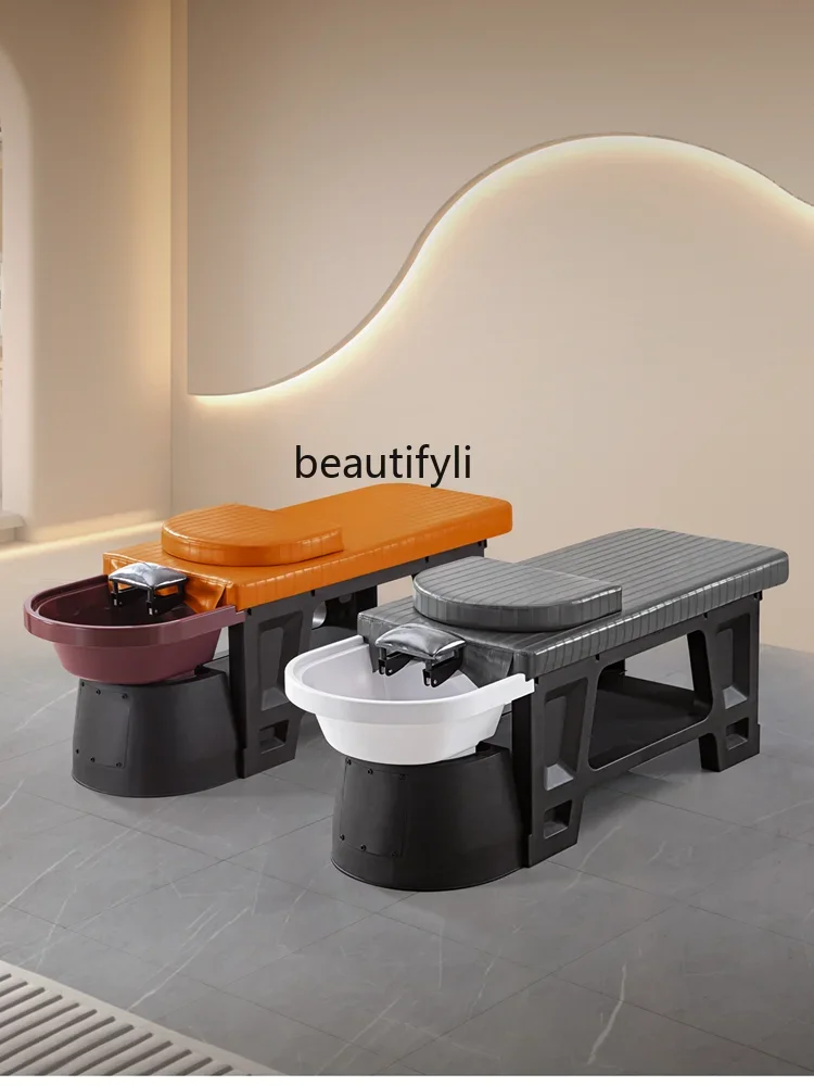 X Dedicated Head Therapy Constant Temperature Water Heater Water Circulation Shampoo Chair Hair Salon Thai Style Facial Bed