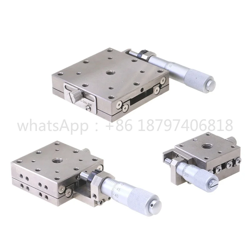 MAPG-S series, Gothic rail displacement stage/stroke 6.5/13/25mm optional，High-precision displacement stage