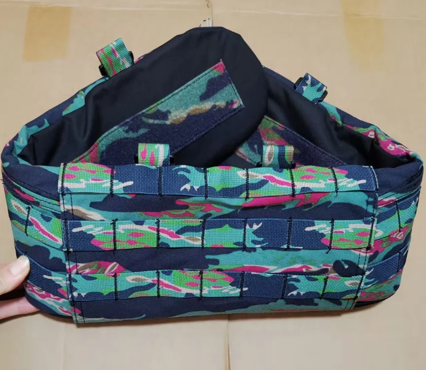 US Miami Tabby Tiger Camouflage Tactical Belt Waistband Man