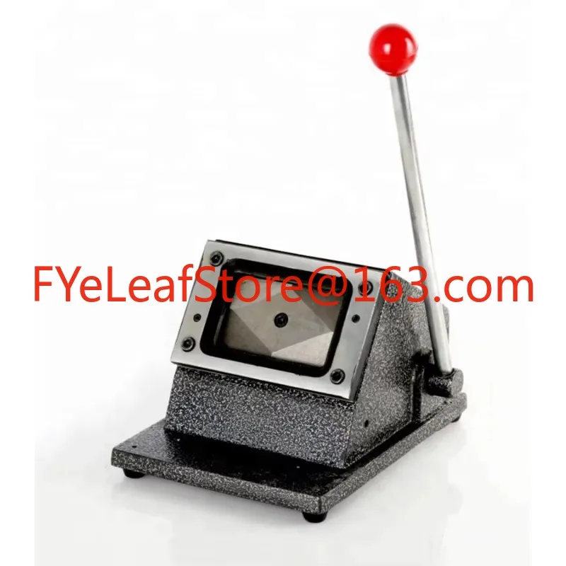

88*63mm R3 Playing Card Die Cutter Business Card Cutter