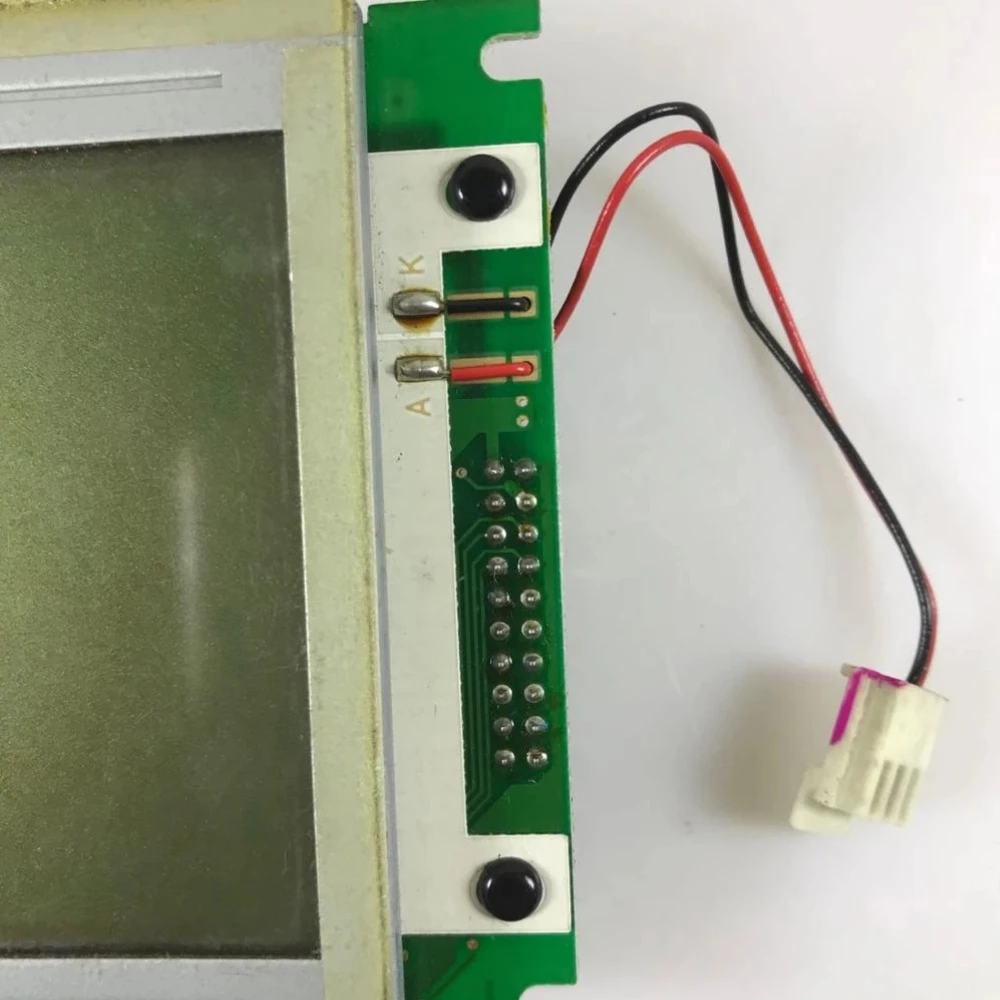 The original LCD display ZQ8139-171A is suitable for industrial display injection molding machines and other products