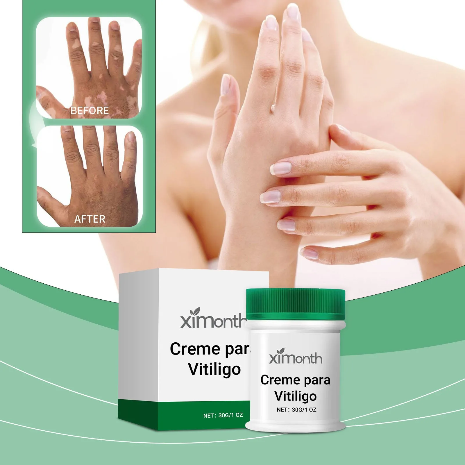 

Skin Repair Cream Moisturizes and Moisturizes the Whole Body Nourishes Hands and Feet, Nourishes Skin Gloss, Applying Care Cream