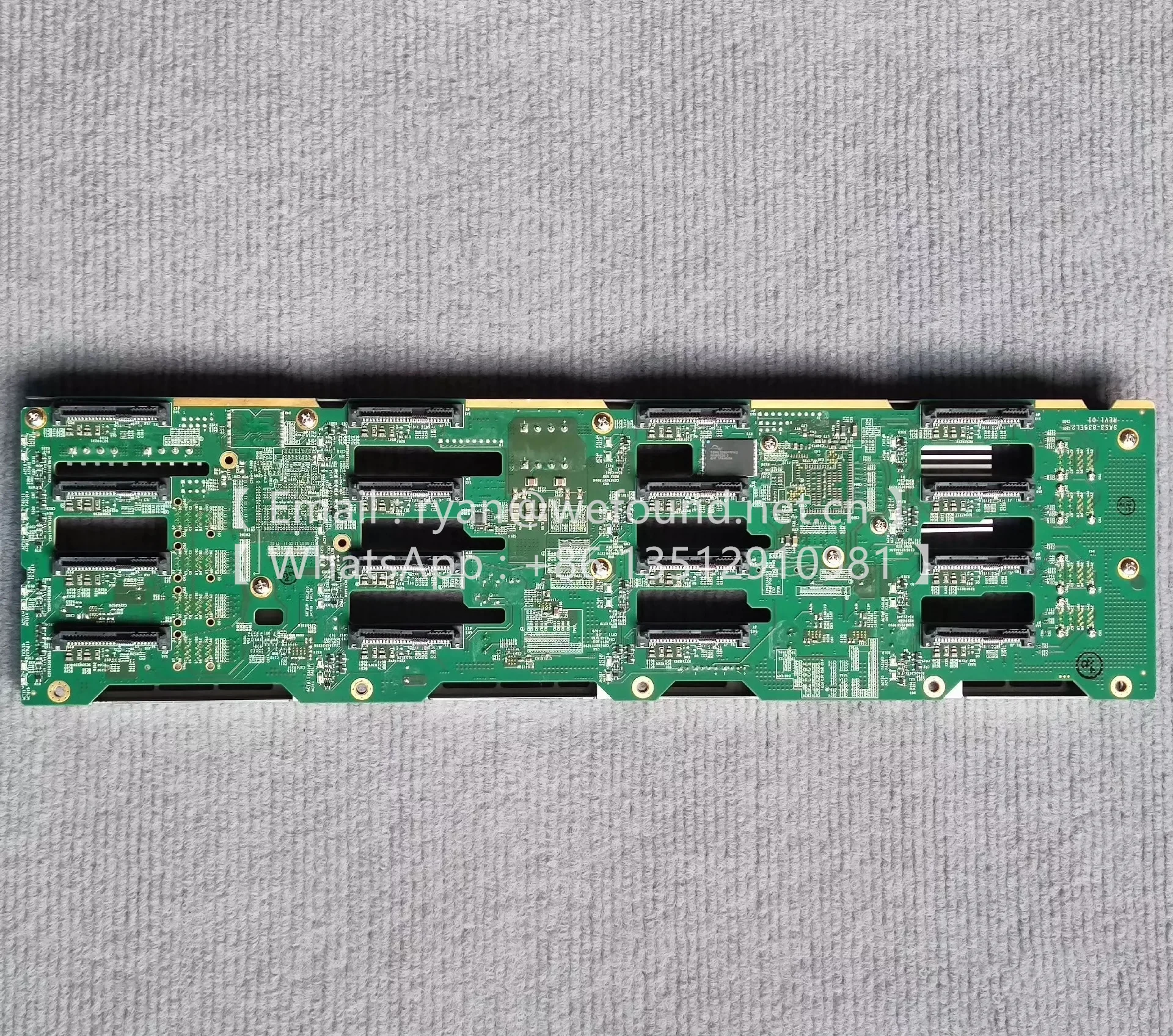 BPN-SAS3-836EL1 Backplane con espansore singolo 3U