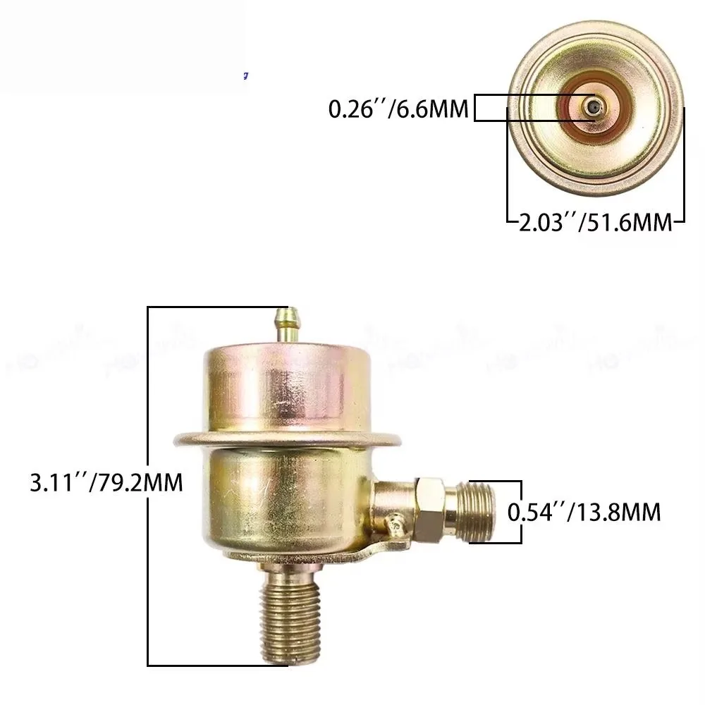 

Regulador presión combustible inyección 0280160234 3.0Bar Para Renault 25 B29 Espace II J63 2.8 V6 Jaguar XJS Land Rover
