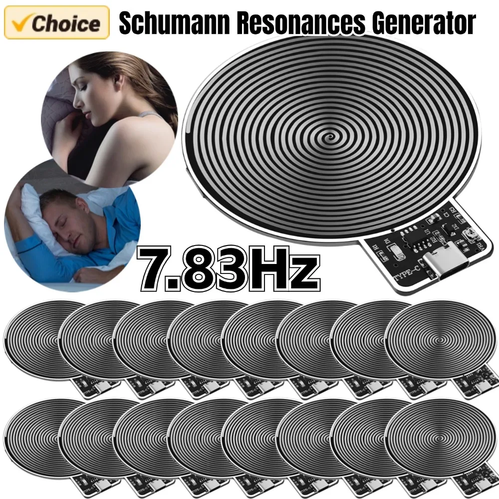 7.83Hz Schumann Resonances Generator Ultra-Low Frequency Stable Pulse Chip Wave Pulse Generator for Relax Body and Mind