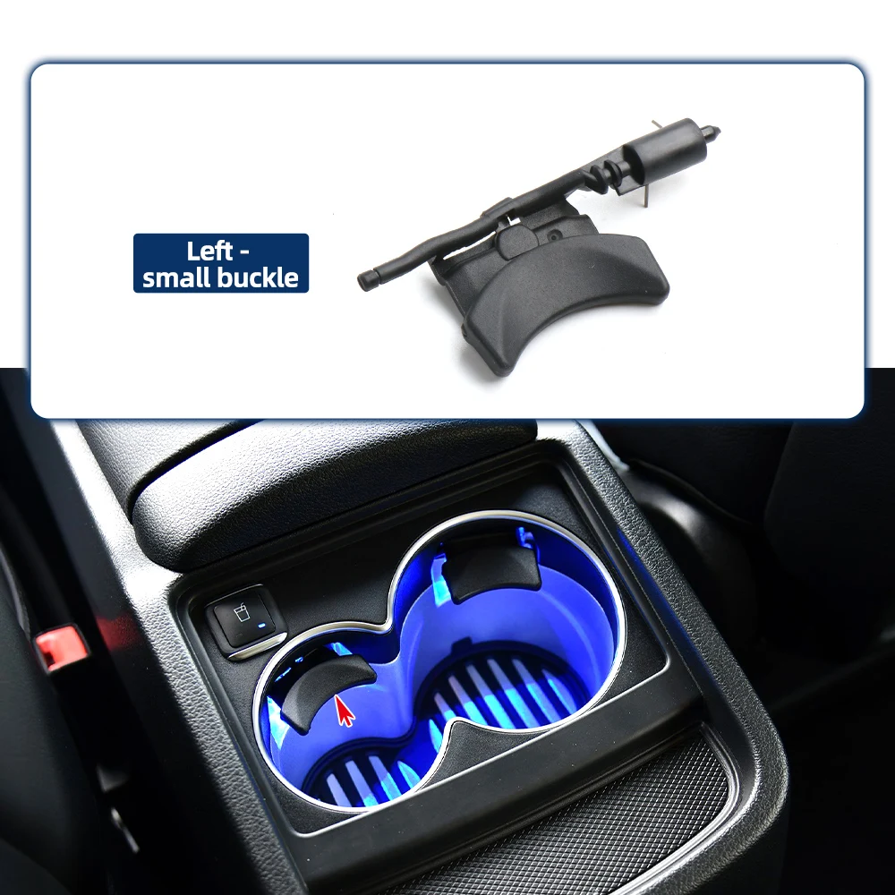 

W222 Water Cup Holder Car Center Console Drinks Cup Holder Support Fixing Buckle For Mercedes Benz S E Vito V Class W212 W222