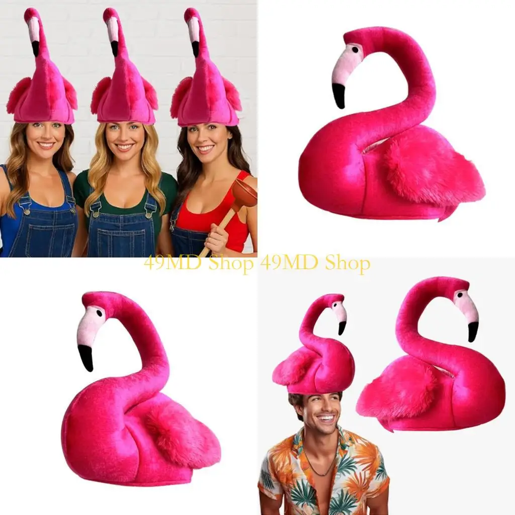 

49MD Bright Cap Comfortable Elastic Closure Cosplay Accessories Stage Shows Costumes