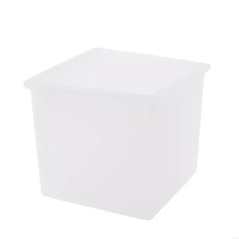 50PE 10cm/4in Super Large Cube Square Silicone Mold Resin Casting Jewelry Making Tool