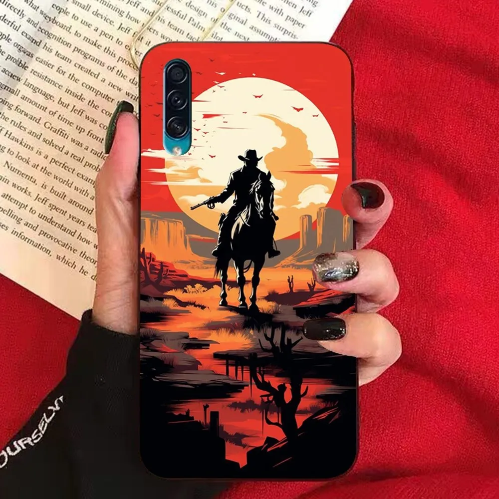 Red Dead Redemption Phone Case For Samsung A 10 11 12 13 20 21 22 30 31 32 40 51 52 53 70 71 72 73 91 13 shell